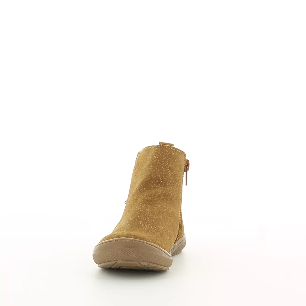 Image (5) de la chaussures Les Fees de Bengale - Boots Cuir naturel / Cognac en Cuir nubuck