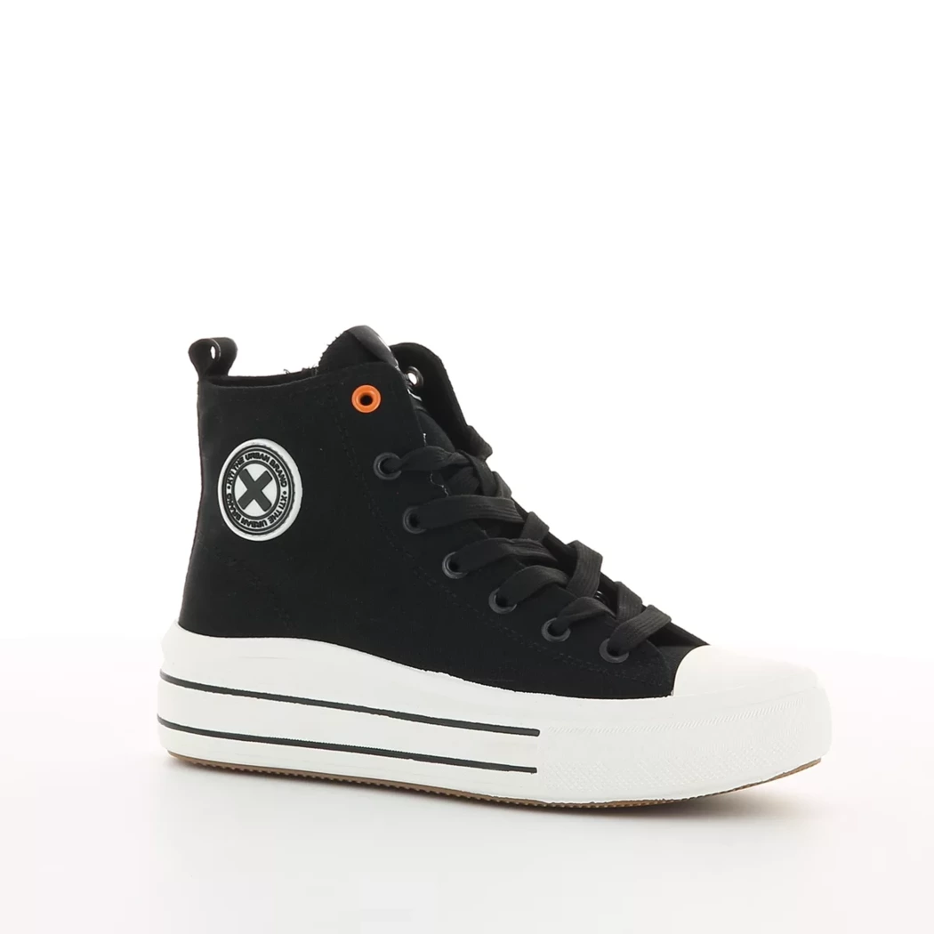 Image (1) de la chaussures Xti - Baskets Noir en Textile