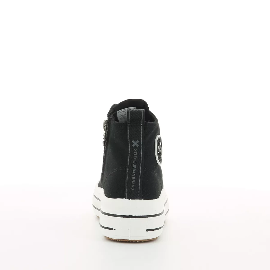 Image (3) de la chaussures Xti - Baskets Noir en Textile