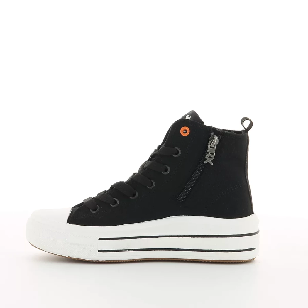 Image (4) de la chaussures Xti - Baskets Noir en Textile