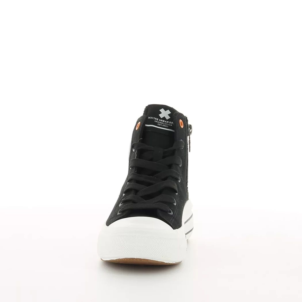 Image (5) de la chaussures Xti - Baskets Noir en Textile