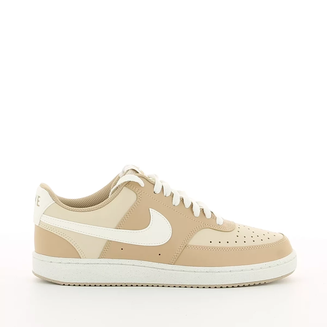 Image (2) de la chaussures Nike - Baskets Taupe en Cuir synthétique