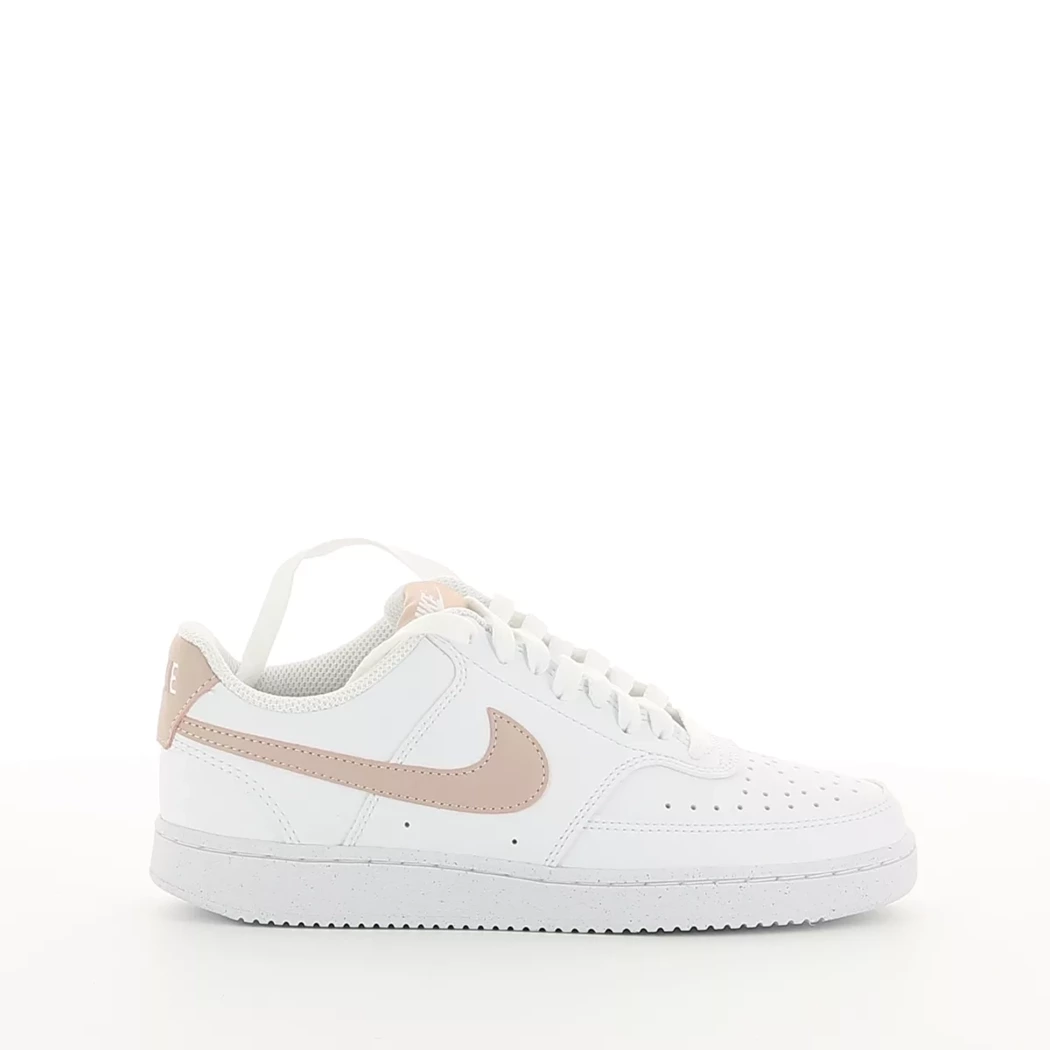 Image (2) de la chaussures Nike - Baskets Blanc en Cuir synthétique