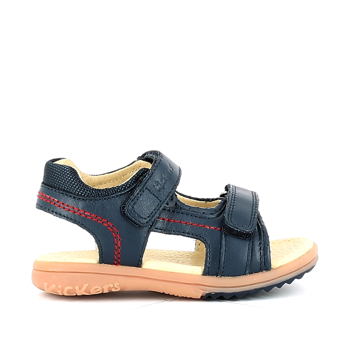Kickers - Sandales et Nu-Pieds - Bleu - Delcambe Chaussures - G0032A