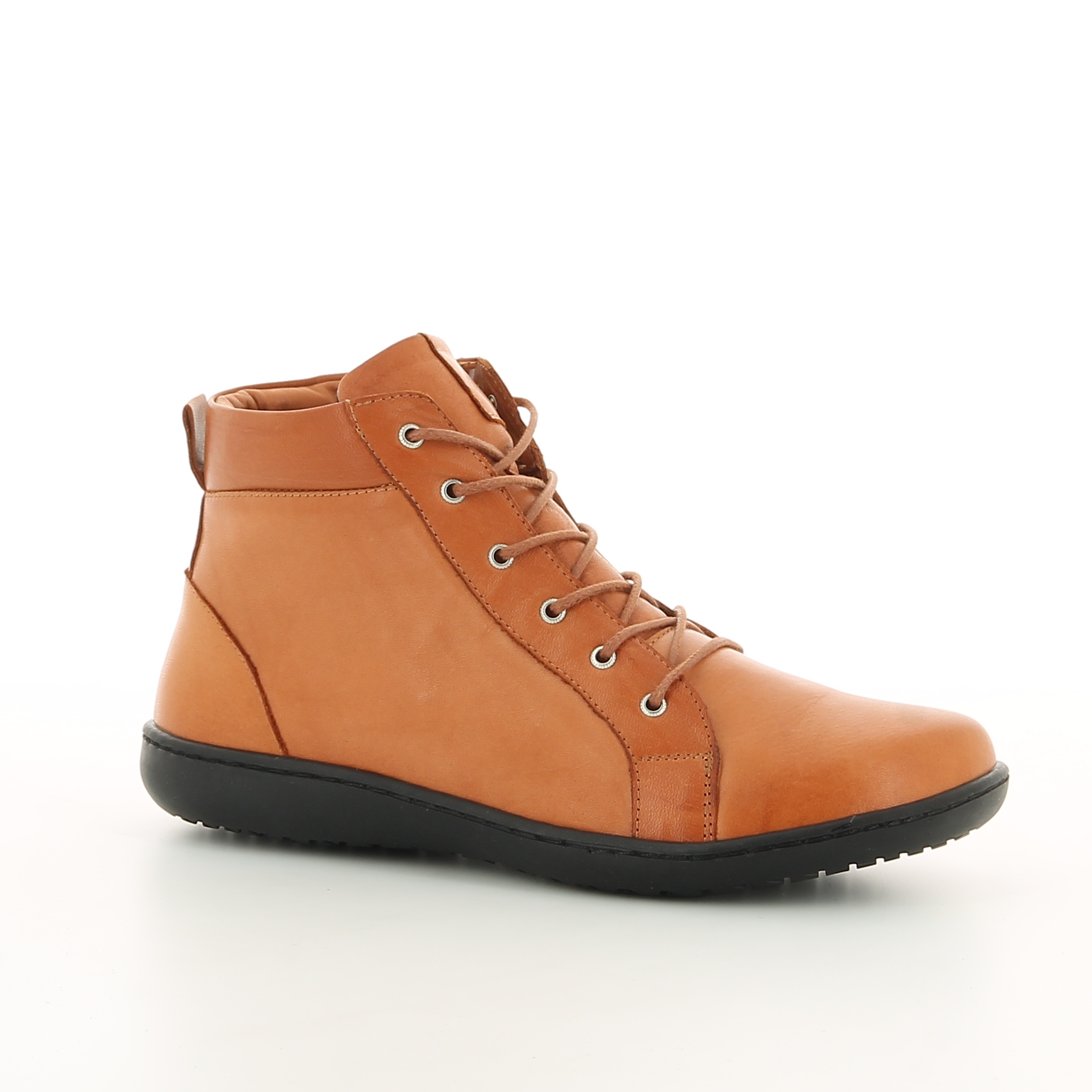 Andrea Conti - Bottines - Orange - Delcambe Chaussures - D0087F