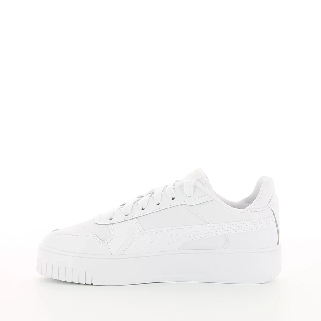 Image (4) de la chaussures Puma - Baskets Blanc en Cuir synthétique