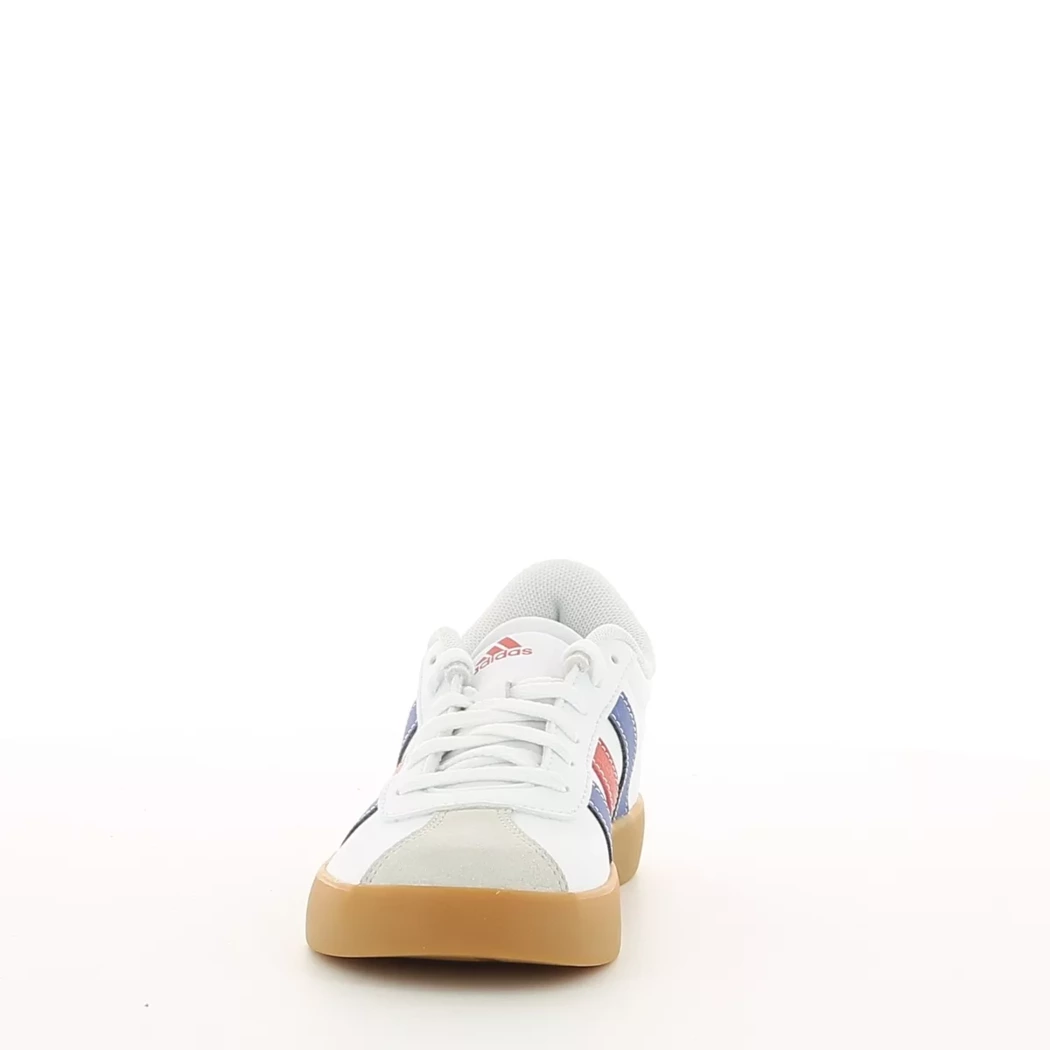 Image (5) de la chaussures Adidas - Baskets Blanc en Cuir synthétique