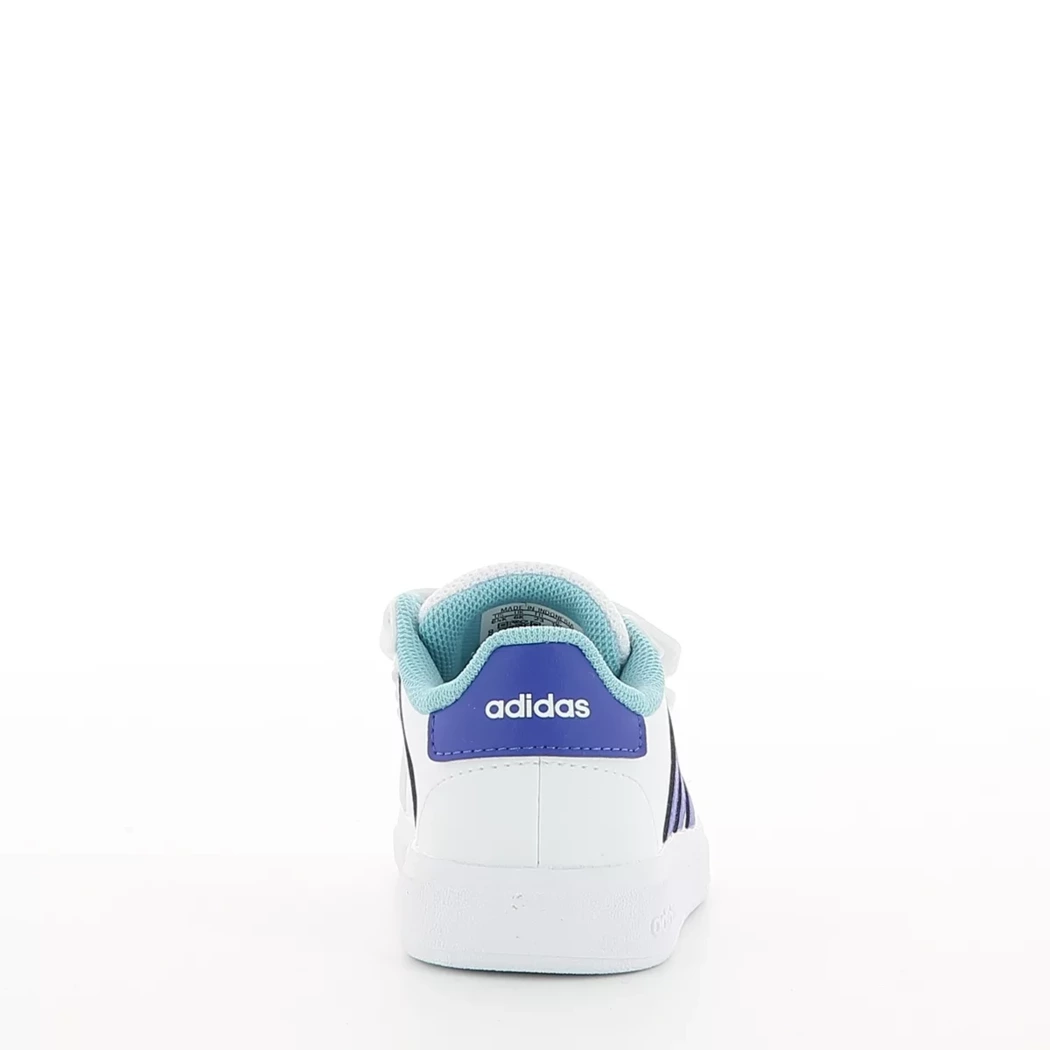 Image (3) de la chaussures Adidas - Baskets Blanc en Cuir synthétique