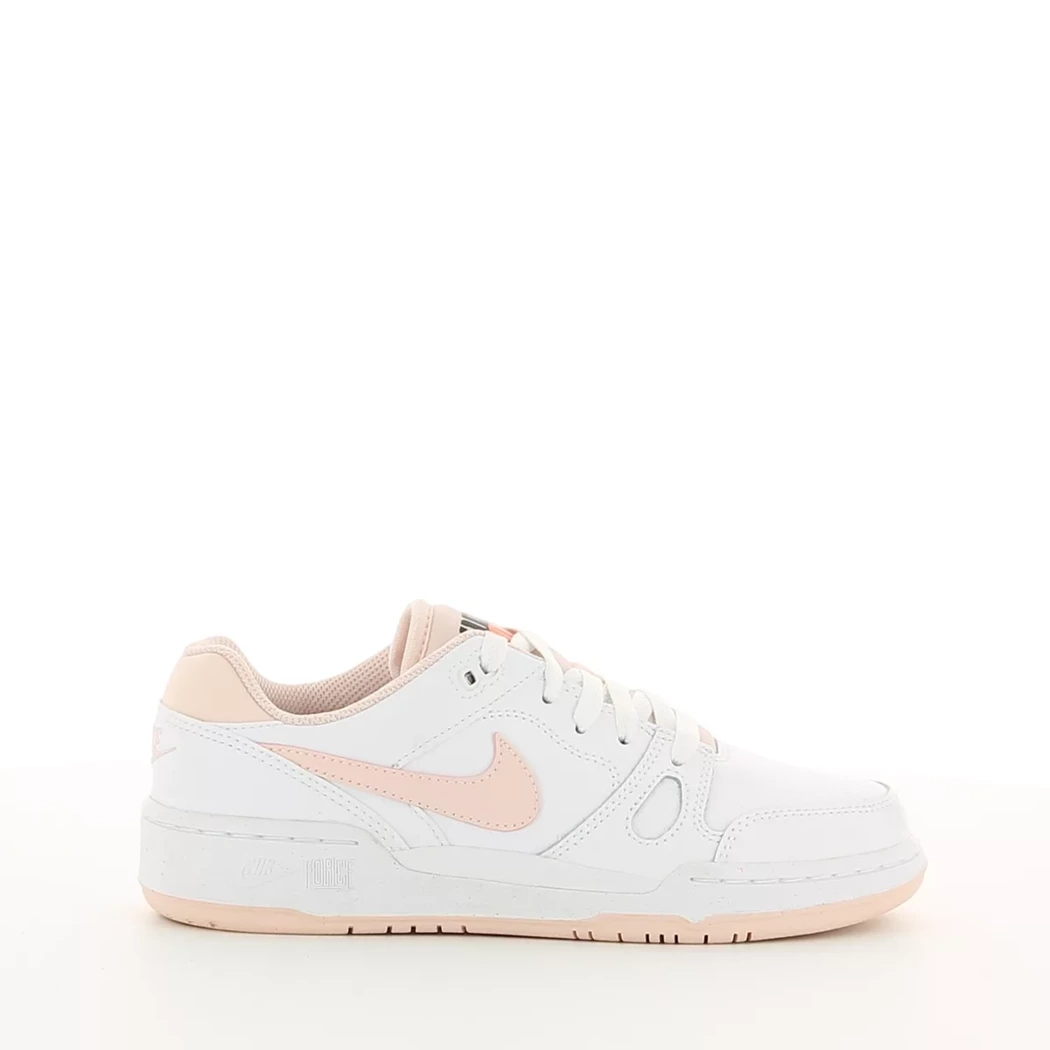 Image (2) de la chaussures Nike - Baskets Blanc en Cuir synthétique