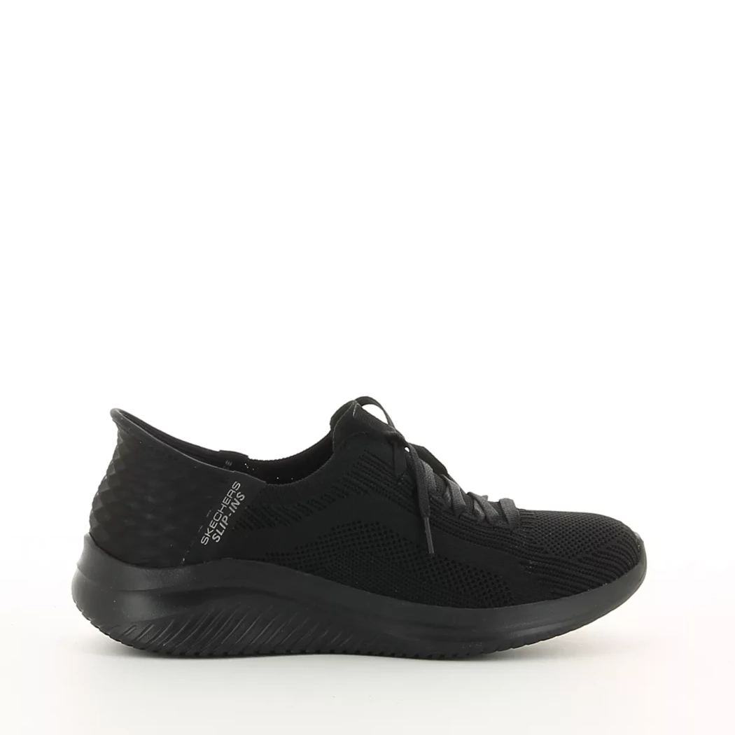 Image (2) de la chaussures Skechers - Baskets Noir en Textile