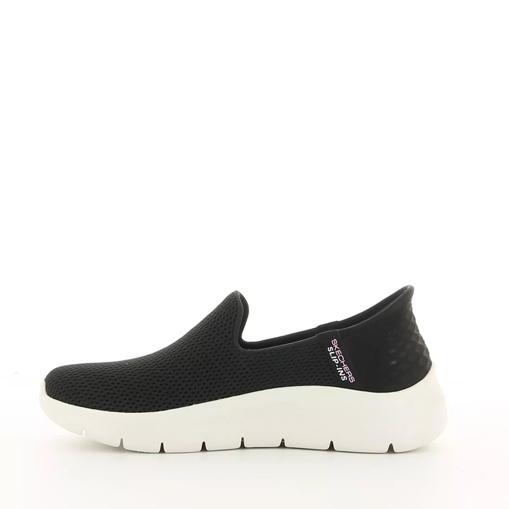 Image (4) de la chaussures Skechers - Baskets Noir en Textile