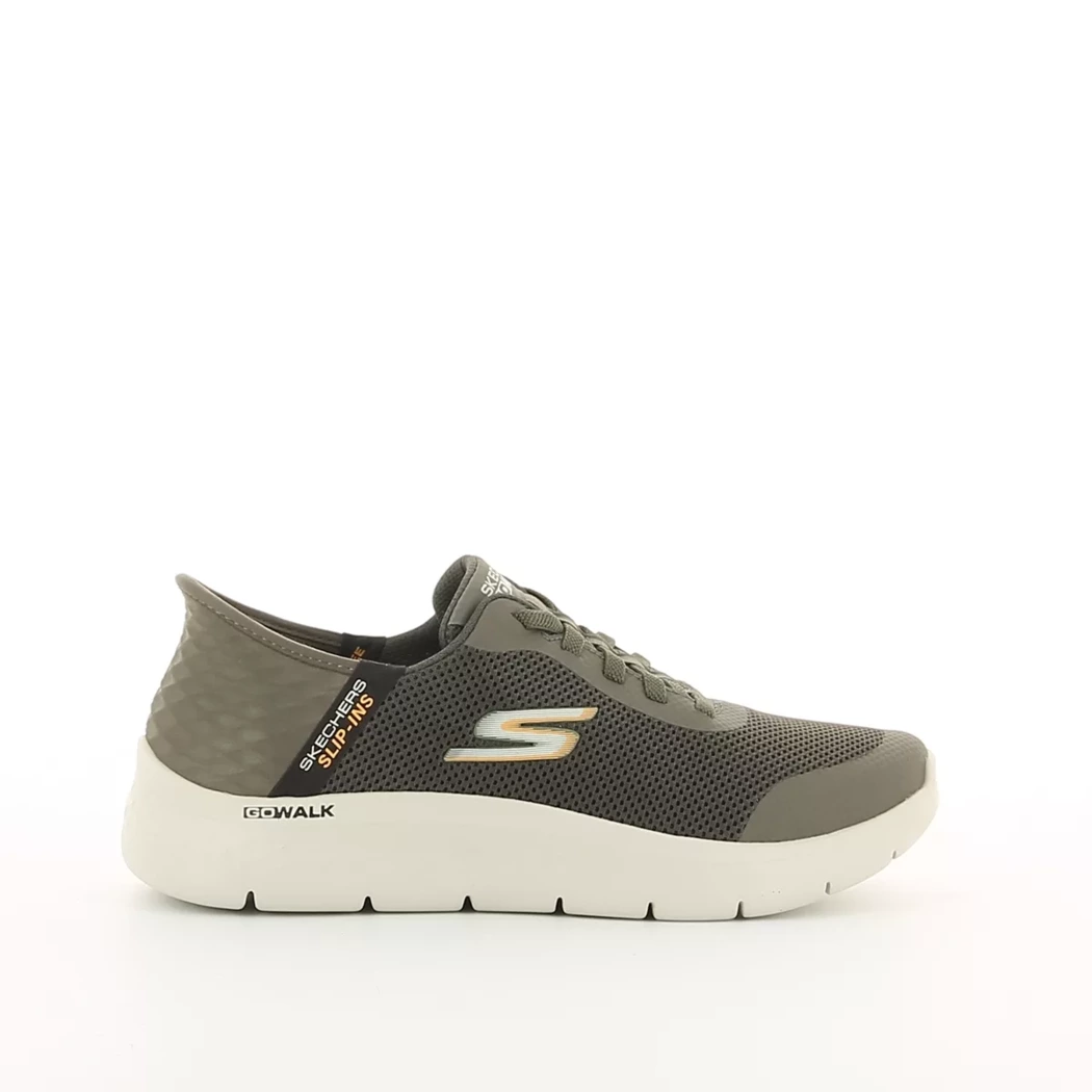 Image (2) de la chaussures Skechers - Baskets Marron en Textile Image (2) de la chaussures Skechers - Baskets Marron en Textile