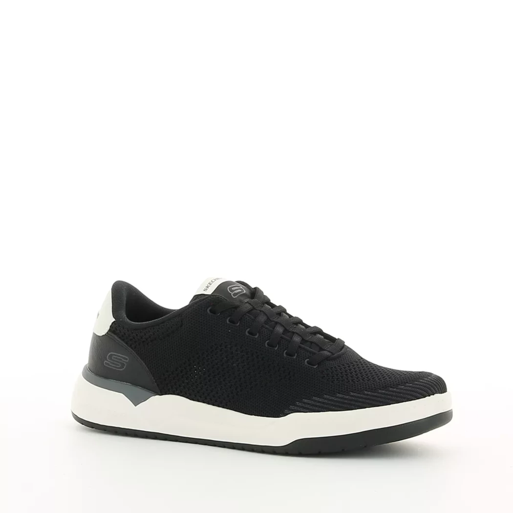 Image (1) de la chaussures Skechers - Baskets Noir en Textile