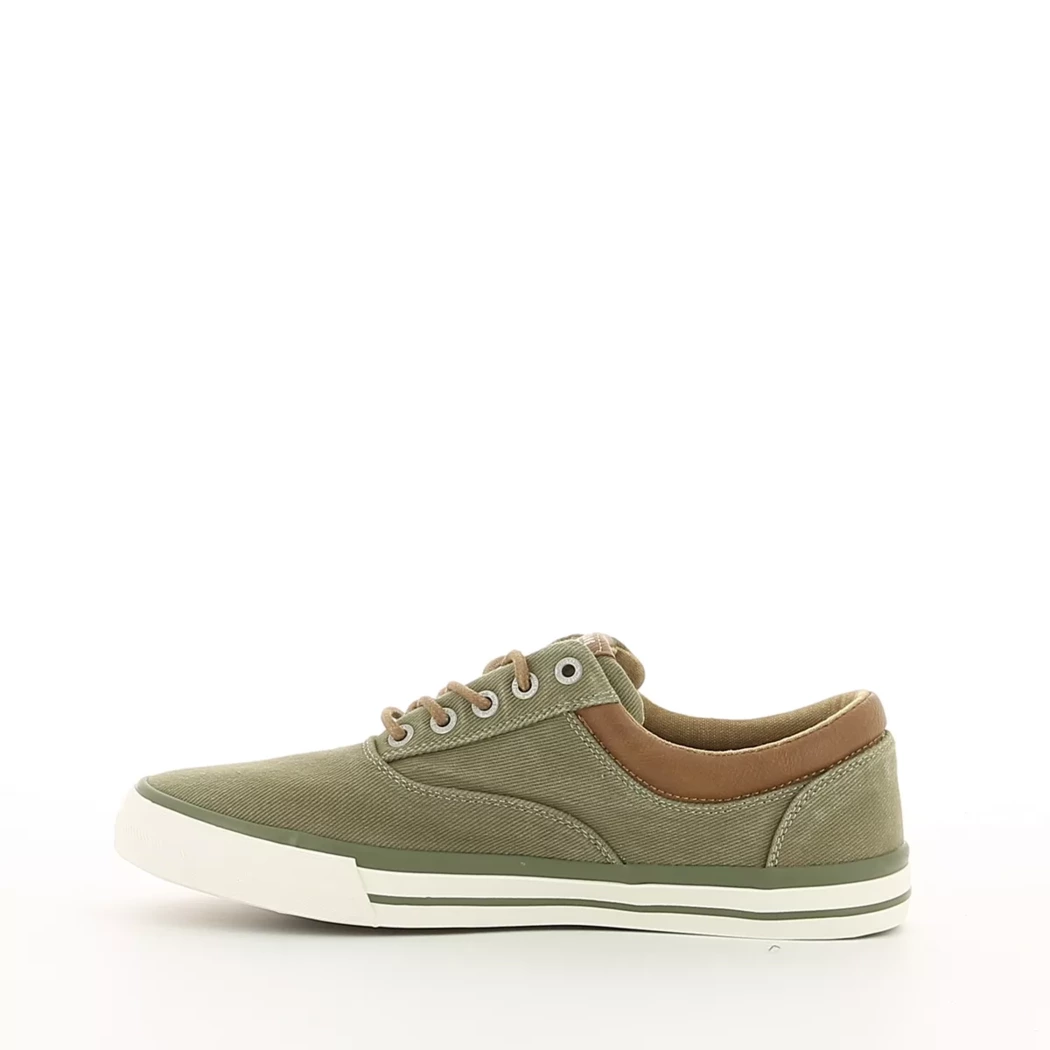 Image (4) de la chaussures Mustang - Baskets Vert en Textile