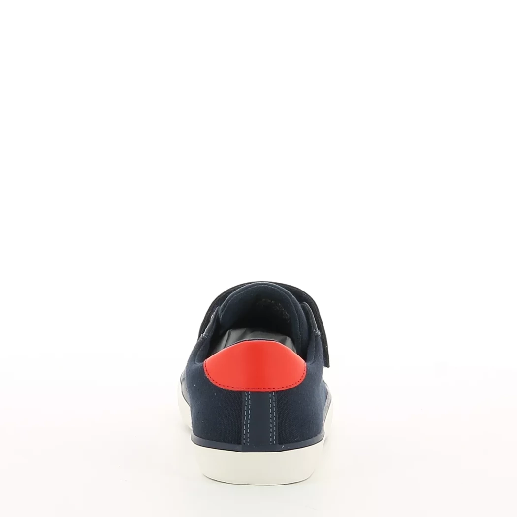 Image (3) de la chaussures Geox - Baskets Bleu en Textile