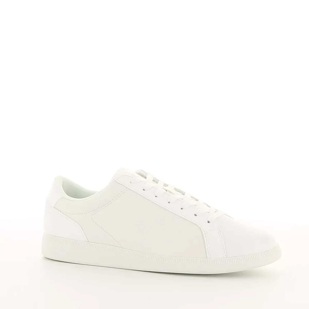 Image (1) de la chaussures Calvin Klein - Baskets Blanc en Cuir