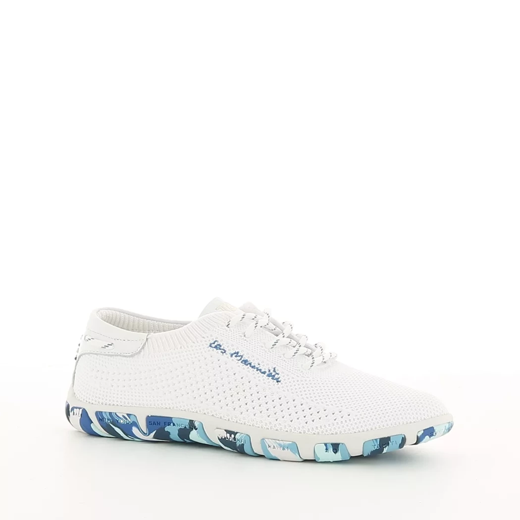 Image (1) de la chaussures Tbs - Baskets Blanc en Textile