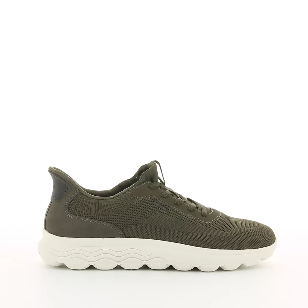 Image (2) de la chaussures Geox - Baskets Vert en Textile