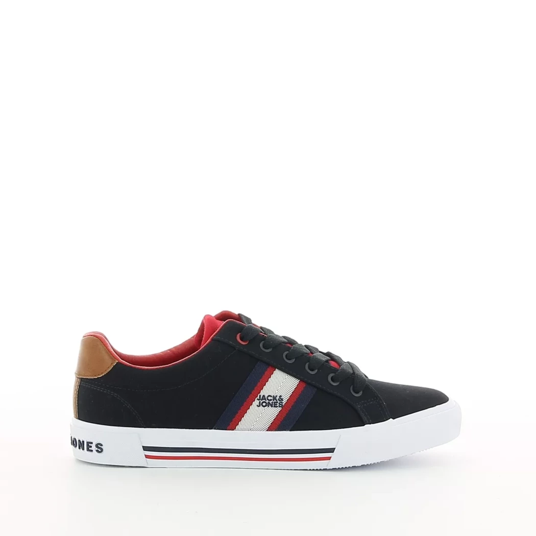 Image (2) de la chaussures Jack & Jones - Baskets Bleu en Textile