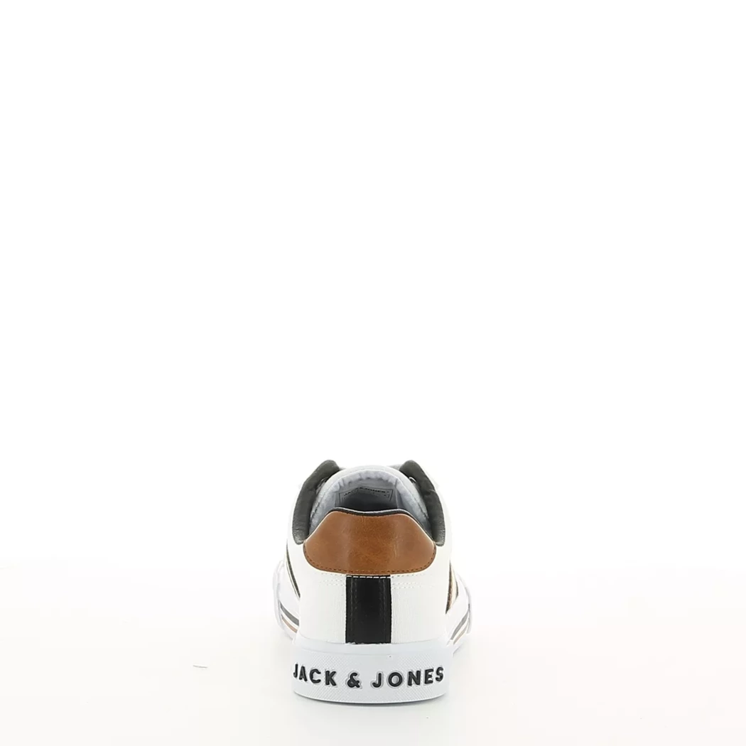 Image (3) de la chaussures Jack & Jones - Baskets Blanc en Textile