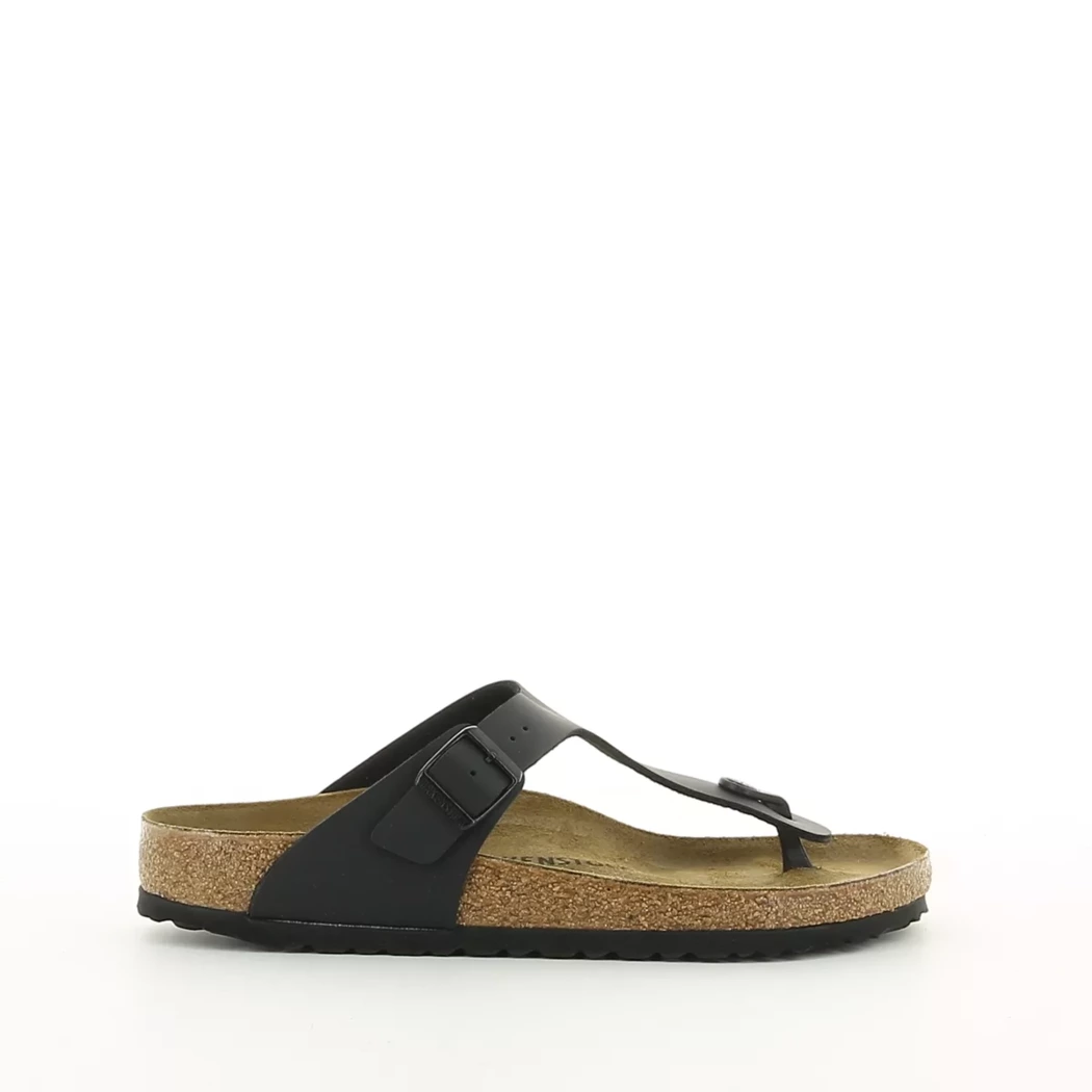 Image (2) de la chaussures Birkenstock - Mules et Sabots Noir en Cuir synthétique