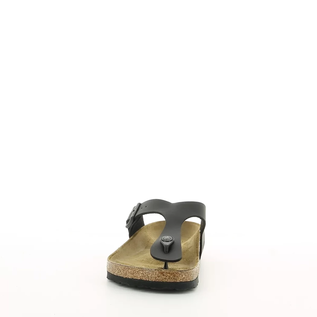 Image (5) de la chaussures Birkenstock - Mules et Sabots Noir en Cuir synthétique