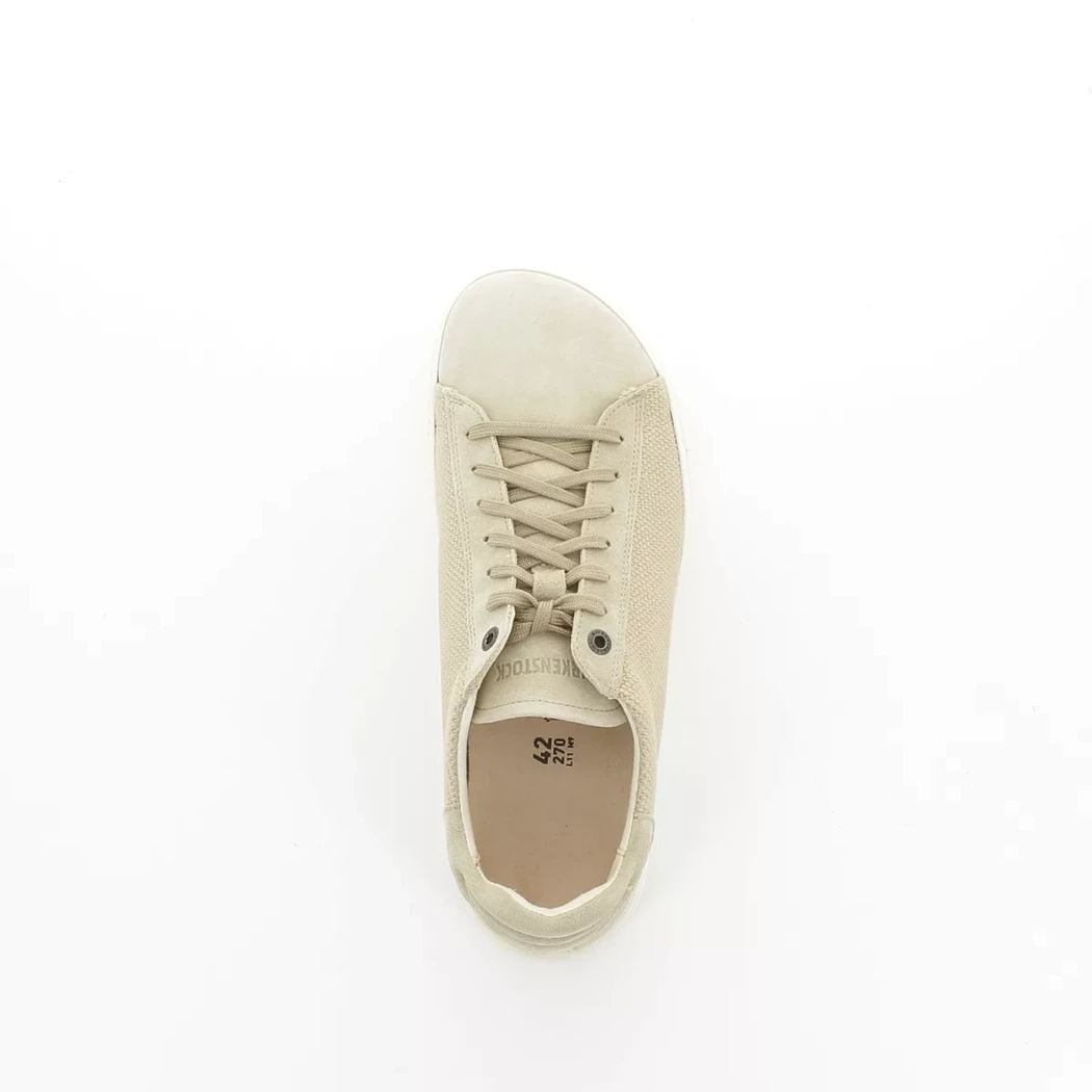 Image (6) de la chaussures Birkenstock - Baskets Taupe en Multi-Matières