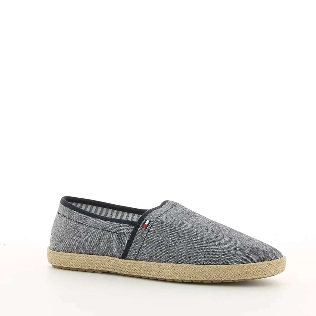 Image (1) de la chaussures Tommy Hilfiger - Espadrilles Bleu en Textile