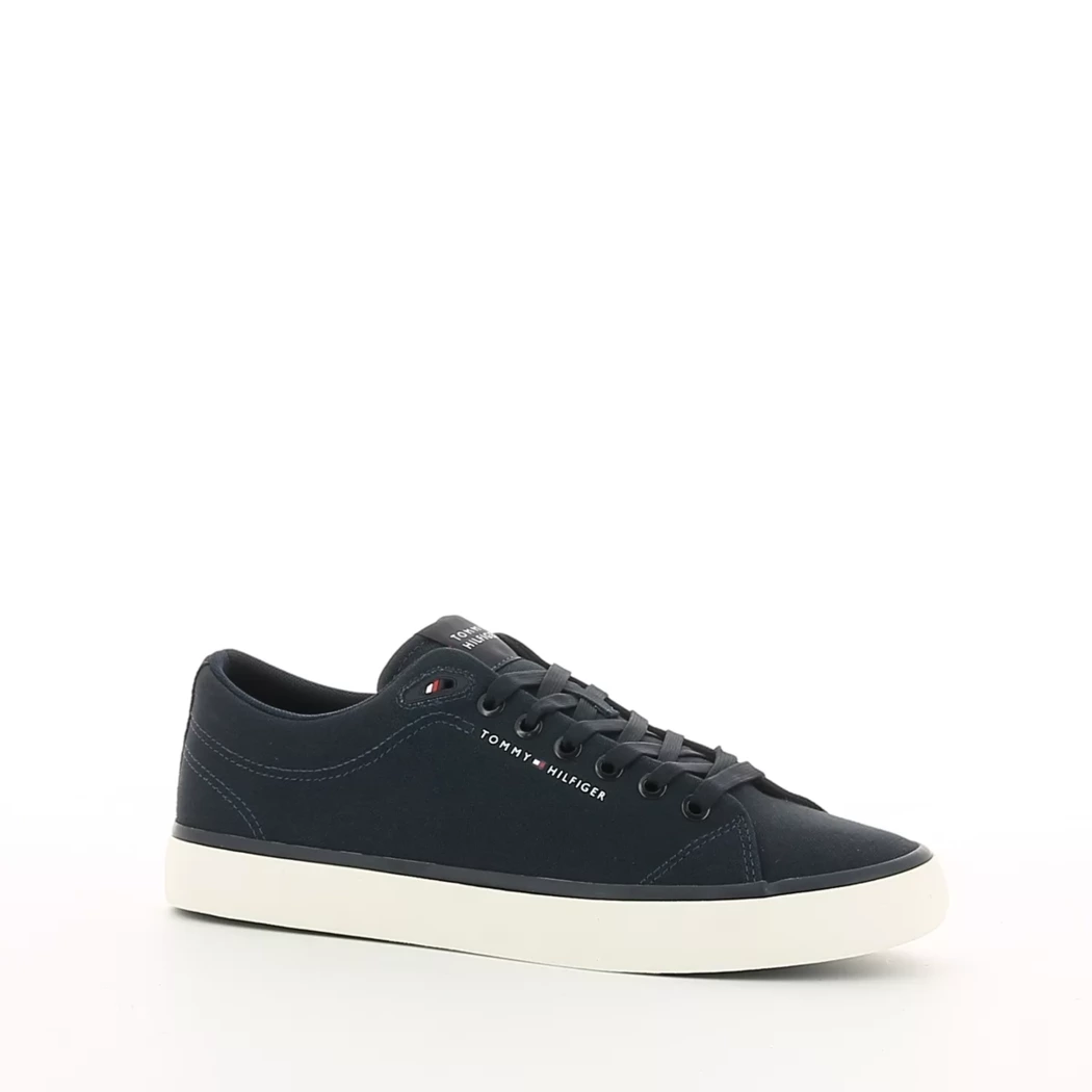 Image (1) de la chaussures Tommy Hilfiger - Baskets Bleu en Textile