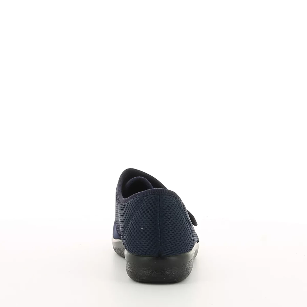 Image (3) de la chaussures Fly Flot - Pantoufles et Chaussons Bleu en Textile