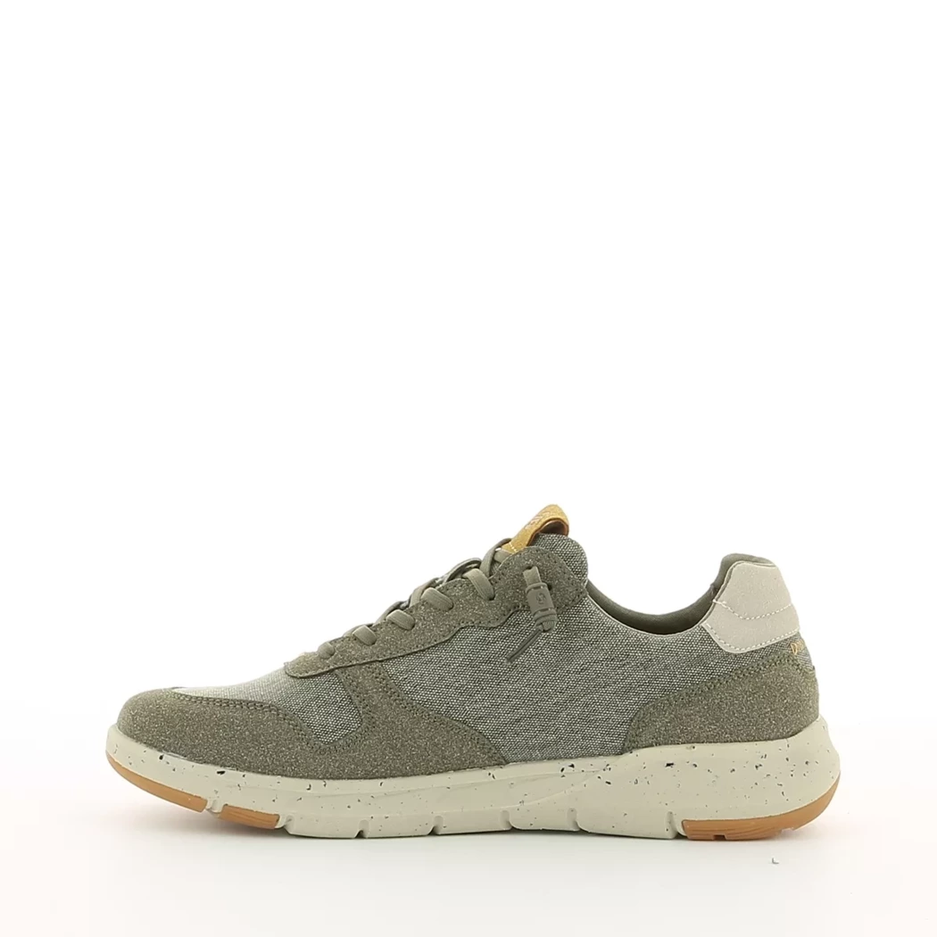 Image (4) de la chaussures Dockers - Baskets Vert en Textile