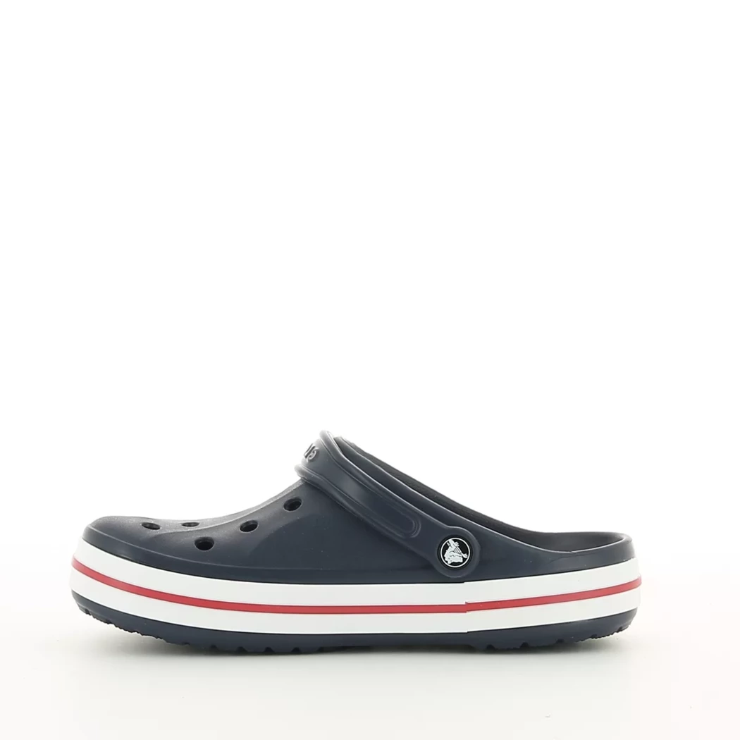 Image (4) de la chaussures Crocs - Mules et Sabots Bleu en Caoutchouc