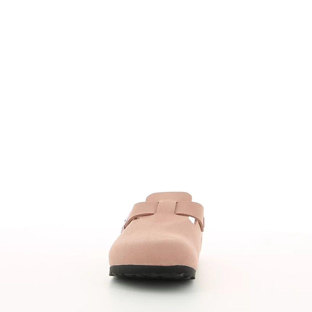 Image (5) de la chaussures Birkenstock - Mules et Sabots Rose en Cuir synthétique