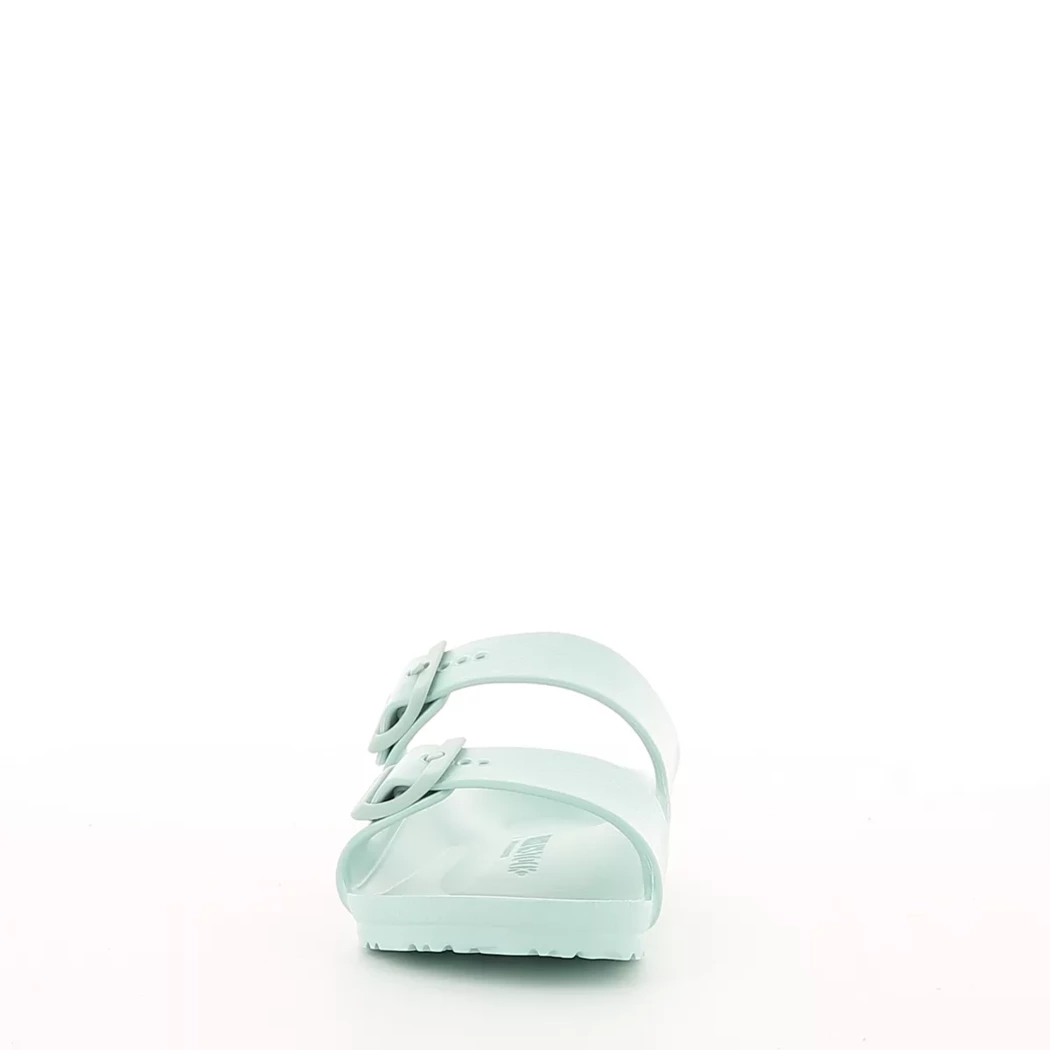 Image (5) de la chaussures Birkenstock - Mules et Sabots Vert en Caoutchouc