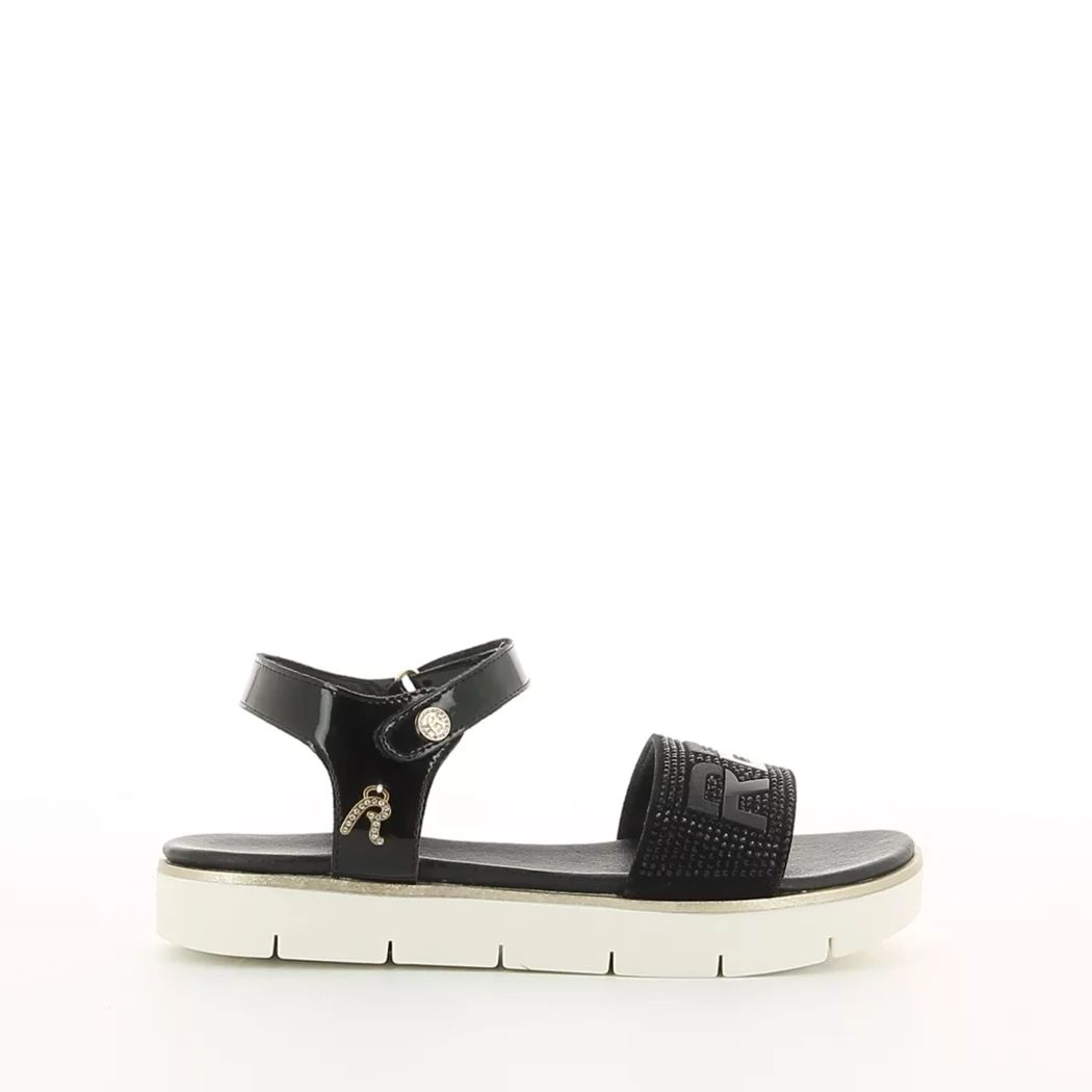 Image (2) de la chaussures Replay - Sandales et Nu-Pieds Noir en Cuir synthétique