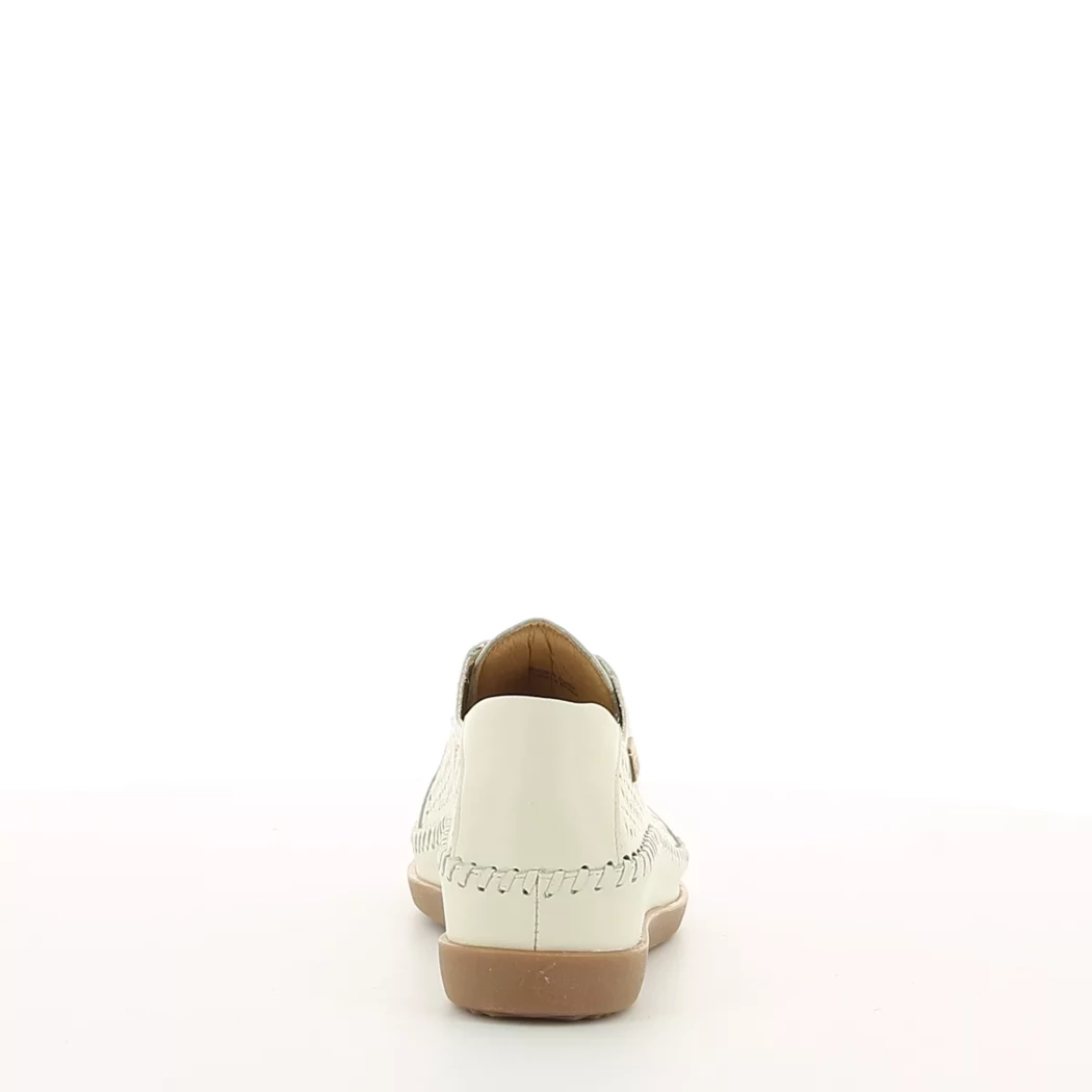 Image (3) de la chaussures Pikolinos - Baskets Beige en Cuir