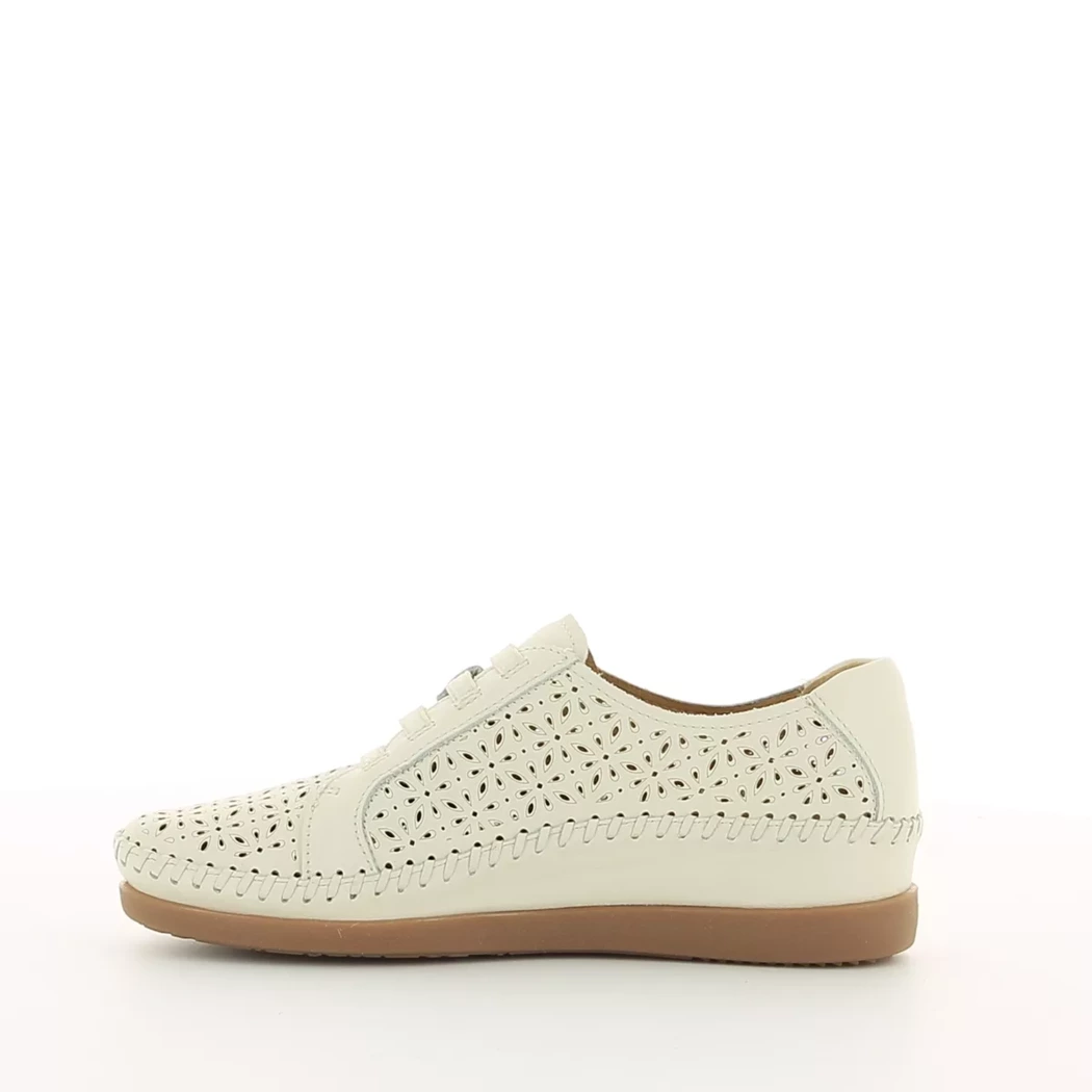 Image (4) de la chaussures Pikolinos - Baskets Beige en Cuir