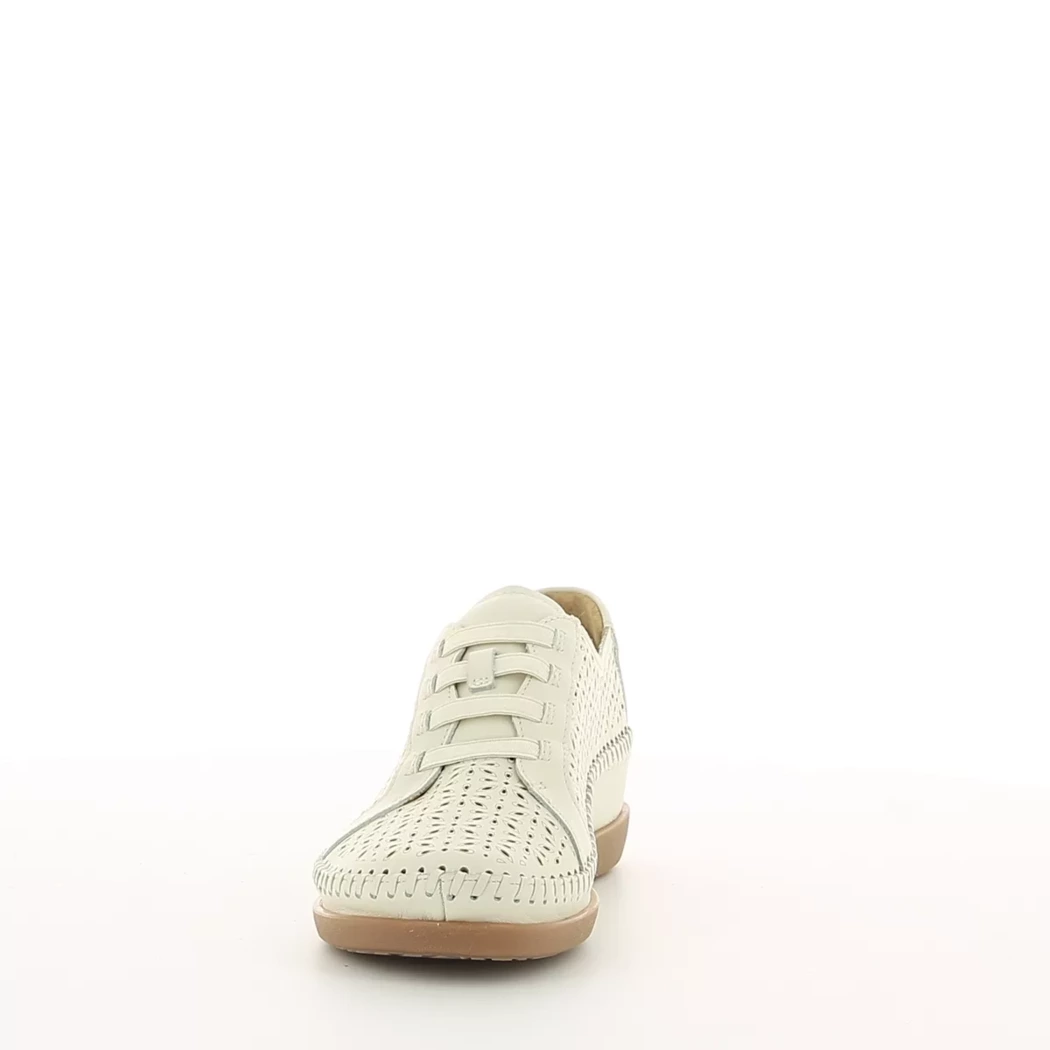 Image (5) de la chaussures Pikolinos - Baskets Beige en Cuir