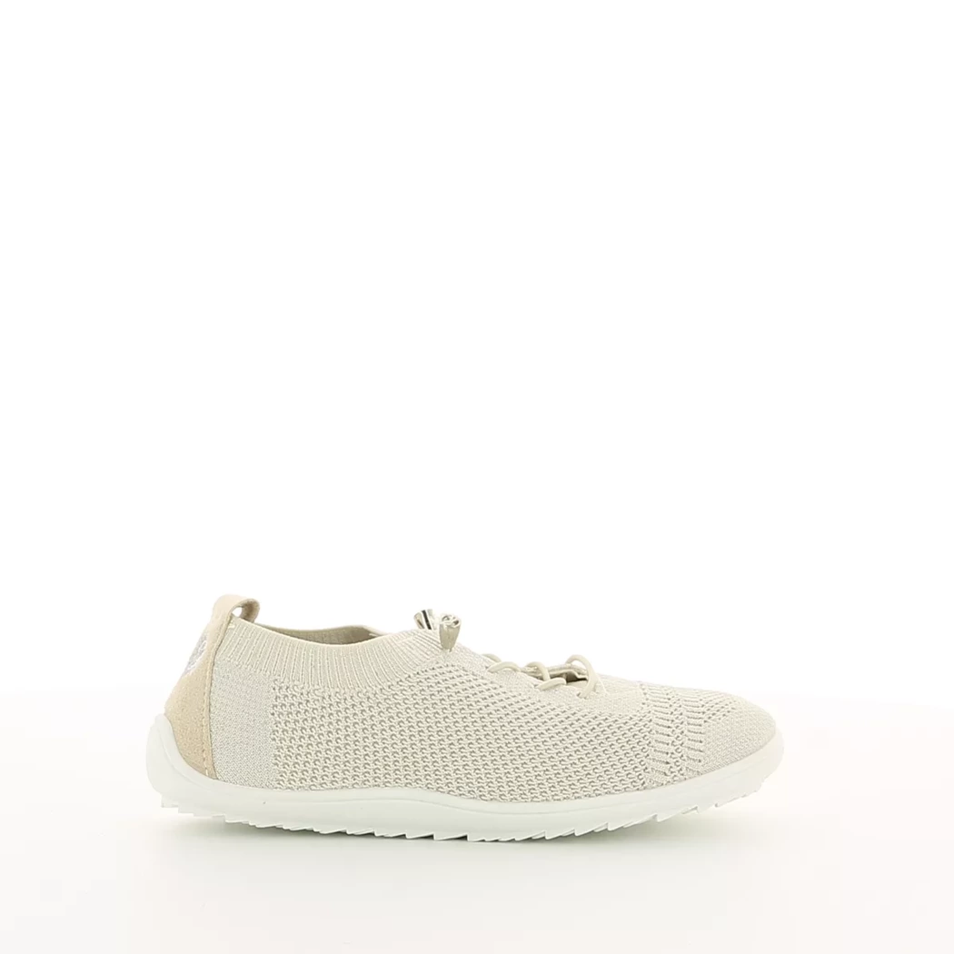 Image (2) de la chaussures Cosmos Comfort - Baskets Beige en Textile