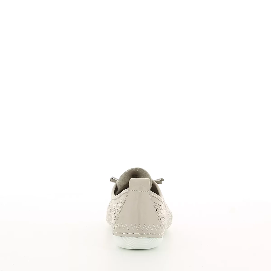 Image (3) de la chaussures Cosmos Comfort - Baskets Taupe en Cuir