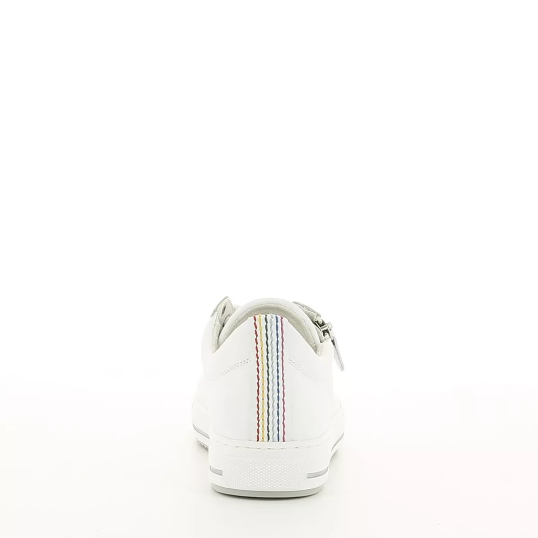 Image (3) de la chaussures Gabor - Baskets Blanc en Cuir