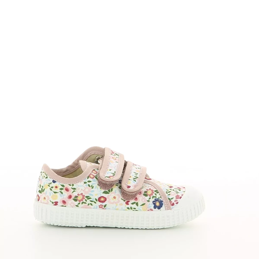 Image (2) de la chaussures Kmins - Baskets Blanc en Textile