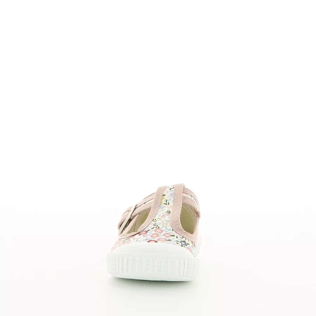 Image (5) de la chaussures Kmins - Sandales et Nu-Pieds Rose en Textile