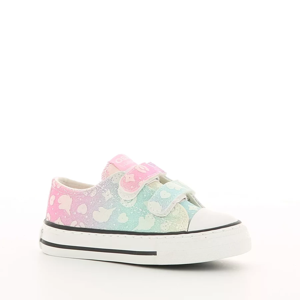 Image (1) de la chaussures Osito - Baskets Multicolore en Textile