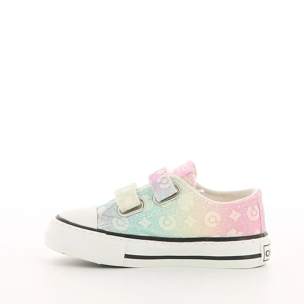 Image (4) de la chaussures Osito - Baskets Multicolore en Textile