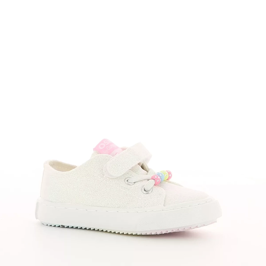 Image (1) de la chaussures Osito - Baskets Blanc en Textile