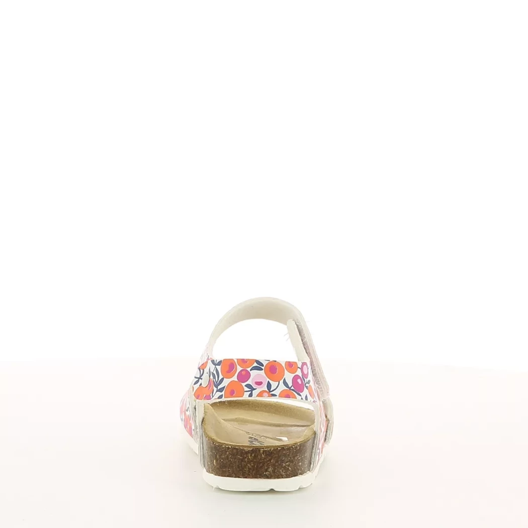 Image (3) de la chaussures Gextop - Sandales et Nu-Pieds Multicolore en Cuir synthétique