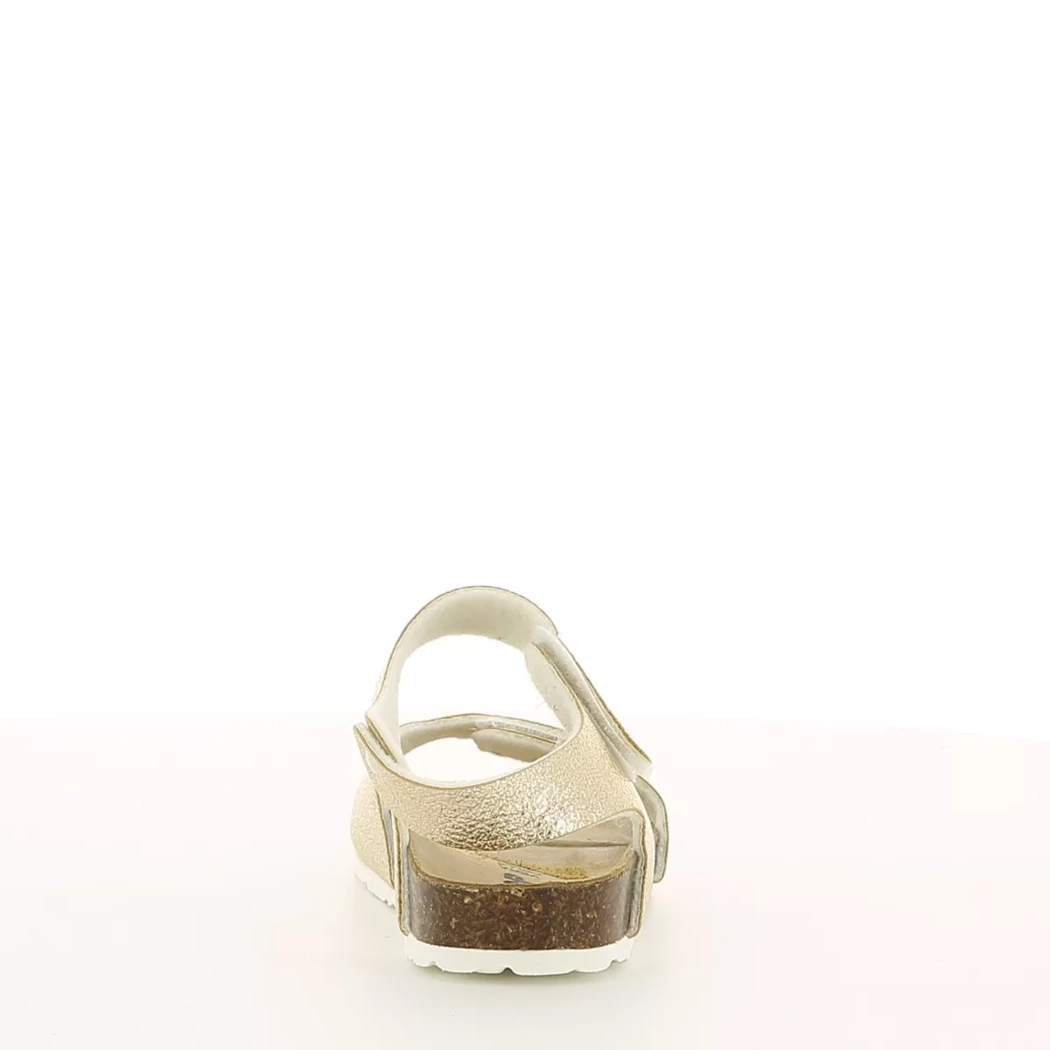 Image (3) de la chaussures Gextop - Sandales et Nu-Pieds Or / Bronze / Platine en Cuir synthétique