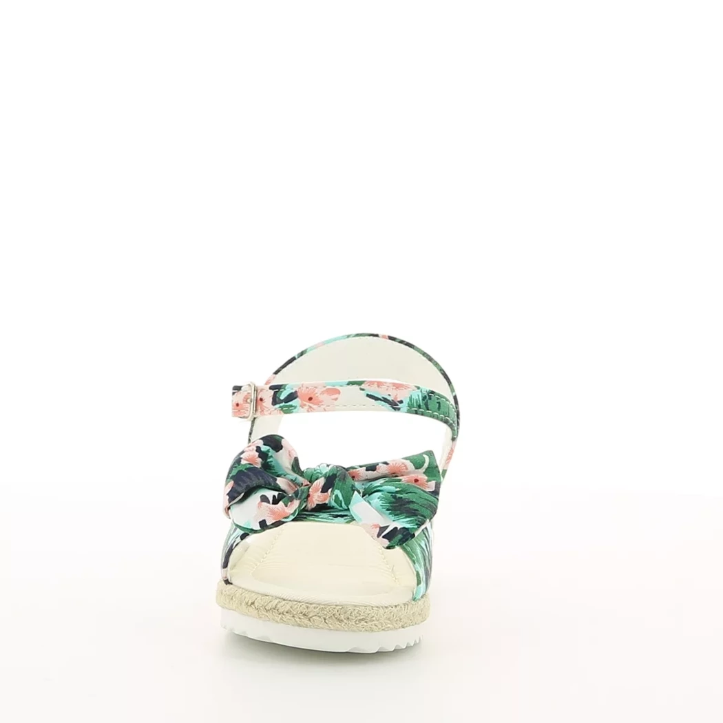 Image (5) de la chaussures Pretty Stories - Sandales et Nu-Pieds Vert en Textile