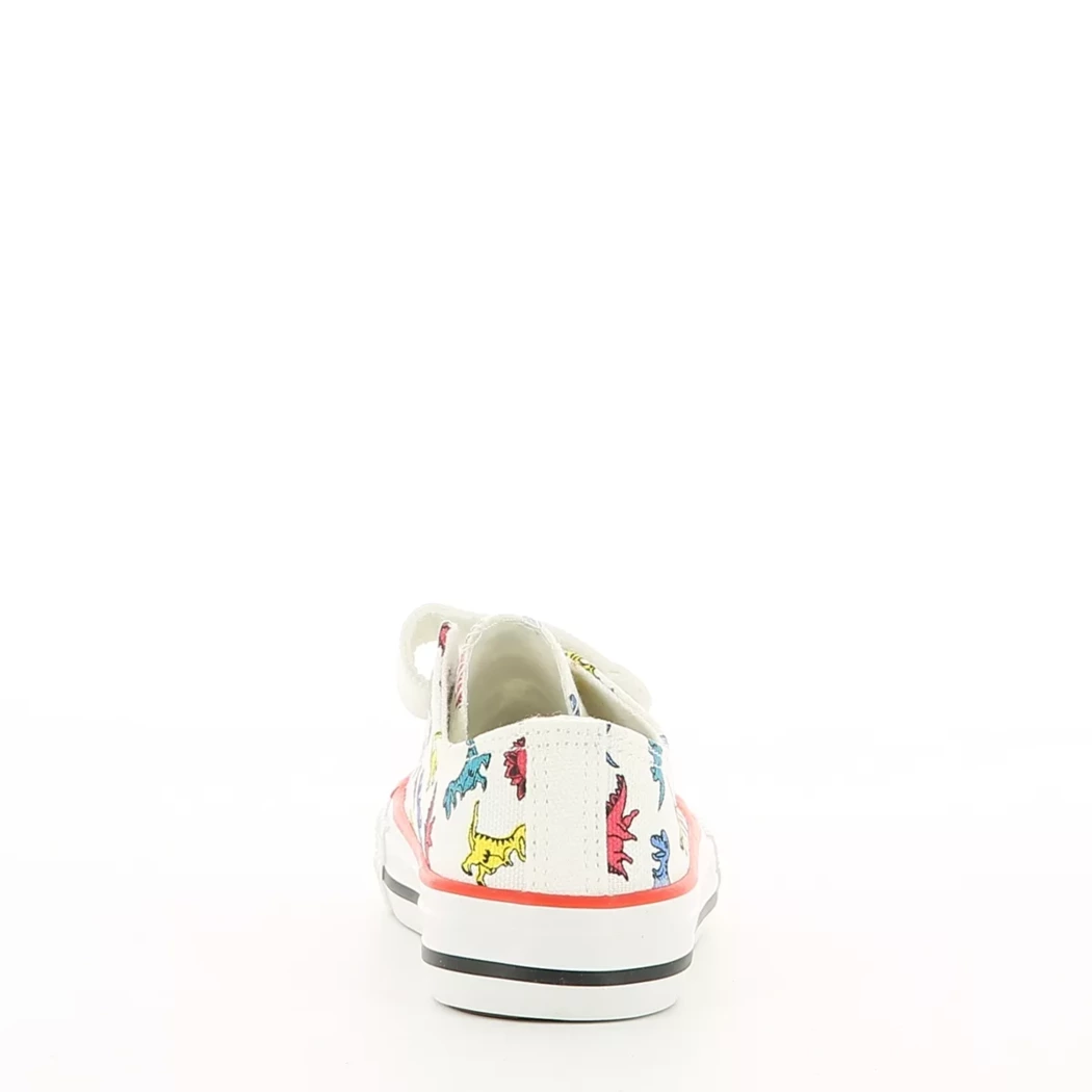 Image (3) de la chaussures Campus - Baskets Blanc en Textile